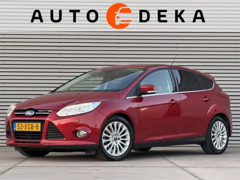 Ford Focus 1.6 EcoBoost Titanium *Xenon*Parkeersens.*Klimaatreg.*