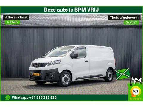 Opel Vivaro 2.0 L2H1 125PK | Bedrijfswageninrichting | Cruise | Carplay | Camera | Airco | PDC | Tre