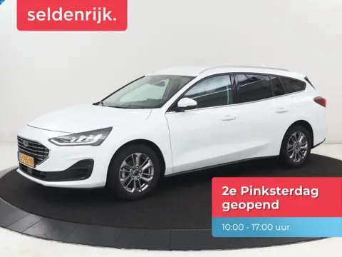 Ford Focus 1.0 EcoBoost Hybrid Titanium Style | Trekhaak |  Carplay | Navigatie | Keyless | Full LED
