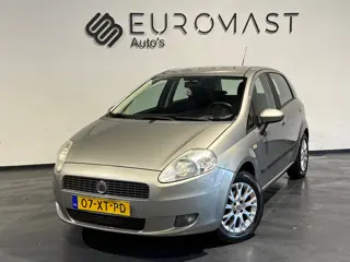 Fiat Grande Punto 1.4 Dynamic Airco 5d Nieuwe Apk