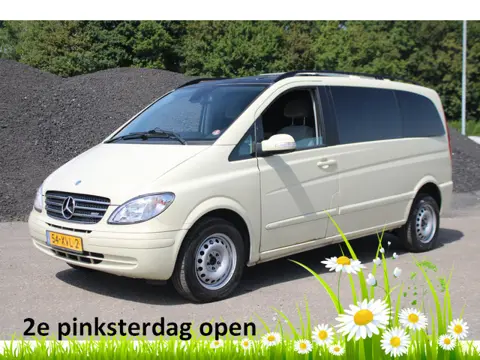 Mercedes-Benz 639 VIANO CDI 2.2 camper (bj 2004)