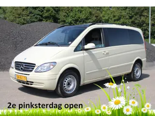 Mercedes-Benz 639 VIANO CDI 2.2 camper (bj 2004)