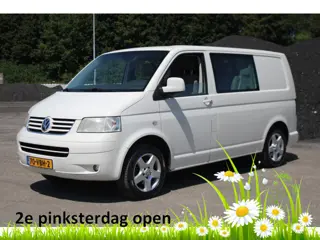 Volkswagen Transporter 2.5 TDI 300 Budgetline DC |Airco|Cruise|
