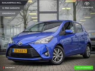 Toyota Yaris 1.5 VVT-i Dynamic | Automaat | Cruise control | Climate control | Camera | Navi | Keyle