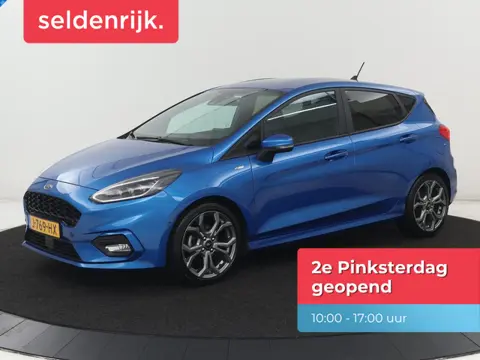 Ford Fiesta 1.0 EcoBoost ST-Line | Stoel & stuurverwarming |  Adaptive cruise | Camera | Carplay | F