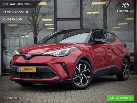 Toyota C-HR 1.8 Hybrid First Edition | Bi-Tone | Trekhaak | JBL | Stoelverw. | Full Led | Camera | A