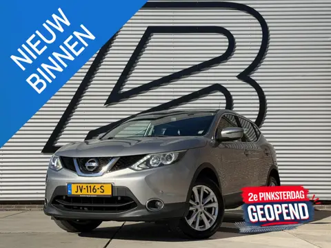 Nissan Qashqai 1.2 Connect Edition 1e Eigenaar|Navi|Camera|Clima|Cruise|Stoelverwarming|PDC|LM Velge