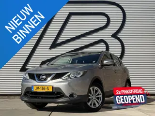 Nissan Qashqai 1.2 Connect Edition 1e Eigenaar|Navi|Camera|Clima|Cruise|Stoelverwarming|PDC|LM Velge