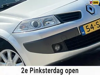 Renault Mégane Coupé-Cabriolet 1.6-16V Tech Line /Gris Platine/Keurig exemplaar