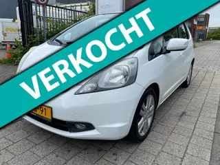 Honda Jazz 1.4 Comfort Automaat, Apk, Nap, Goed rijdend, Inruil mogelijk.