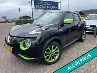 Nissan Juke 1.6 Acenta|Pano|Automaat|Camera|stoelverwarming|