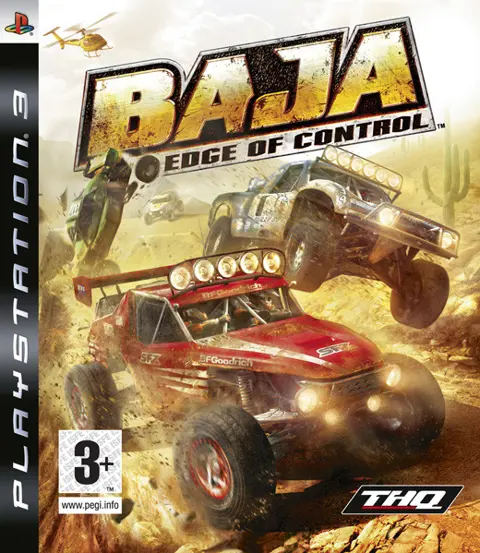 Baja Edge of Control