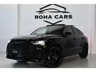 Audi Q3 Sportback 35 TFSI 3x S-line, Pano, Sonos, Nieuwstaat