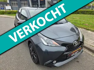Toyota Aygo 1.0 VVT-i x-play airco