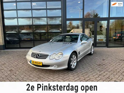 Mercedes-Benz SL-klasse Sl 500 cabrio, automaat, leer, navi, V8