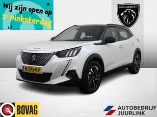 Peugeot e-2008 EV GT 50 kWh Nav/Camera/Led/CarPlay/Keyless Ecc/H.Leder/Blindspot/Led