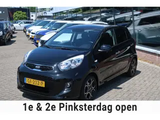Kia Picanto 1.0 CVVT First Edition. AIRCO_CRUISE_NAP_LED.