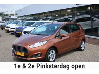 Ford Fiesta 1.0 EcoBoost Titanium. 2eEigenaar_PDC_NAP_LED_CRUISE_AIRCO