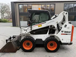 Bobcat S570 skidsteer (bj 2016)