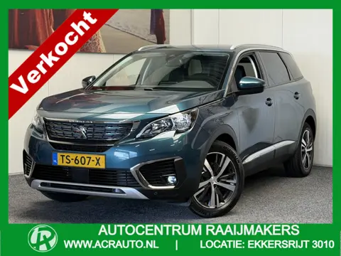 Peugeot 5008 1.2 PURE TECH ACCESS 7 PERSOONS NAVIGATIE CRUISE CONTROL CLIMATE CONTROL APPLE CARPLAY/