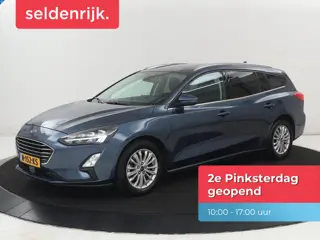 Ford Focus 1.0 EcoBoost Hybrid Titanium X | Trekhaak |  Stoelverwarming | Adaptive cruise | Camera |