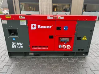 Bauer 33 KVA (bj 2025)