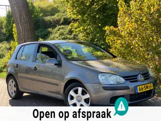 Volkswagen Golf 2.0 FSI Comfortline LEDER NAVI CRUISE TOPSTAAT!