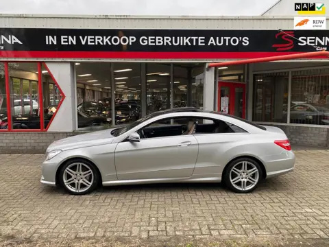 Mercedes-Benz E-klasse Coupé 250 CGI AMG - Pano - Leer - Xenon