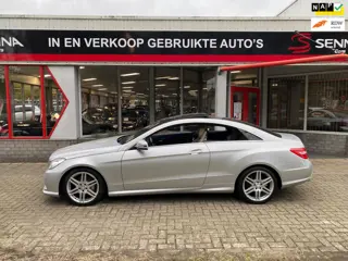 Mercedes-Benz E-klasse Coupé 250 CGI AMG - Pano - Leer - Xenon