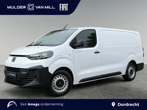 Fiat e-Scudo L3 75 kWh 136pk | ACTIE | 8 jaar garantie | 0% financial lease | Houten afwerking laadr
