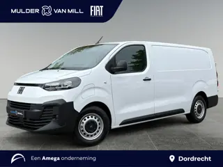 Fiat e-Scudo L3 75 kWh 136pk | ACTIE | 8 jaar garantie | 0% financial lease | Houten afwerking laadr