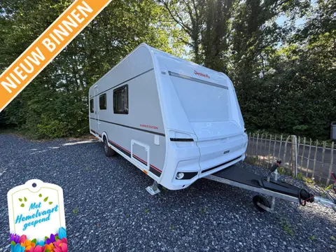 Dethleffs Summer Edition 530 DR vloerverwarming queensbed