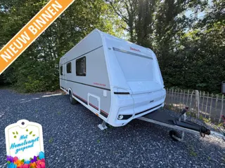 Dethleffs Summer Edition 530 DR vloerverwarming queensbed