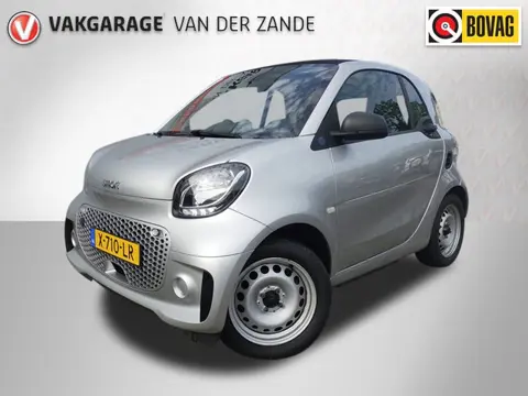 Smart Fortwo EQ Comfort 18 kWh, Airco, Cruise, Stoelverwarming!