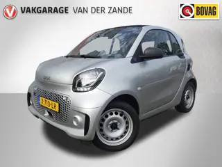 Smart Fortwo EQ Comfort 18 kWh, Airco, Cruise, Stoelverwarming!