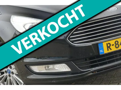 Ford Galaxy 1.5 Titanium - Panther Black - 7 zitter - Winterpakket