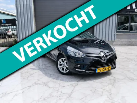 Renault Clio 0.9 TCe Limited keyless/Airco/Cruise/PDC.