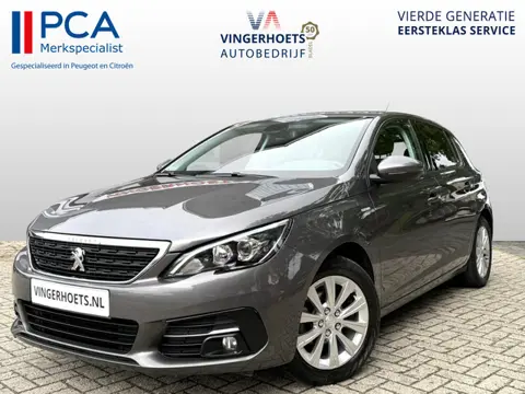 Peugeot 308 Style 110 Pk Benzine 5-Deurs * KJK-71-X * Hele Mooie ! * Navigatie * Climate & Cruise Co