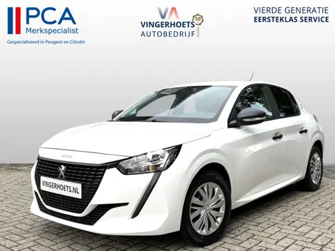 Peugeot 208 Benzine 5-deurs 1.2 * Airco * Cruise Control * DAB Radio * Wit * Vingerhoets; Vierde Gen