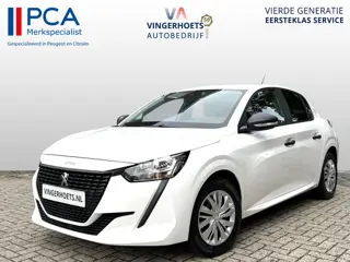 Peugeot 208 Benzine 5-deurs 1.2 * Airco * Cruise Control * DAB Radio * Wit * Vingerhoets; Vierde Gen