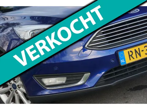 Ford Focus Wagon 1.0 Titanium - Deep Impact Blue - Xenon/Winterpakket/Carplay