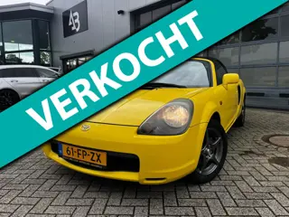 Toyota MR 2 1.8-16v VVT-i Sp.Ed. (Inruilkoopje)