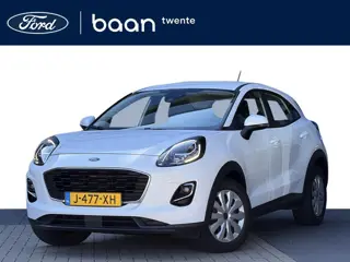 Ford Puma 1.0 Turbo 95pk Connected | Airco | Apple carplay | Cruise control | Frozen white |