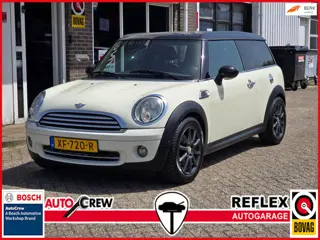 Mini Mini Clubman 1.6 Cooper AIRCO|LEDER|GLAZEN DAK