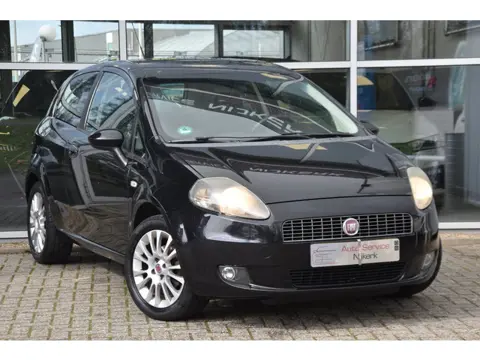 Fiat Grande Punto 1.4 Airco Elek.Ramen NAP 139dkm Zeer Nette Auto