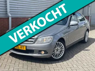 Mercedes-Benz C-klasse 180 K Avantgarde Automaat