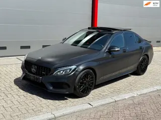 Mercedes-Benz C-klasse 200 Prestige c63 s uitgevoerd | sterrenhemel | kleppensysteem