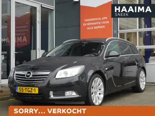 Opel Insignia Sports Tourer 1.6 T Sport | Xenon | 19 inch velgen | Parkeersensoren | Navigatie | Cli