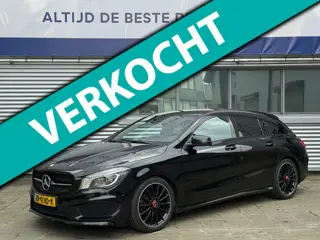 Mercedes-Benz CLA-klasse Shooting Brake 200 OrangeArt Edition AMG Exclusief l Navi l Climate l Cruis
