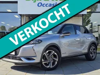DS 3 Crossback 1.2 PureTech Grand Chic – Automaat – Leder – Stoelverwarming – Nieuwe distributie – F